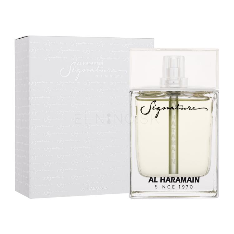 Al Haramain Signature Silver Toaletná voda 100 ml