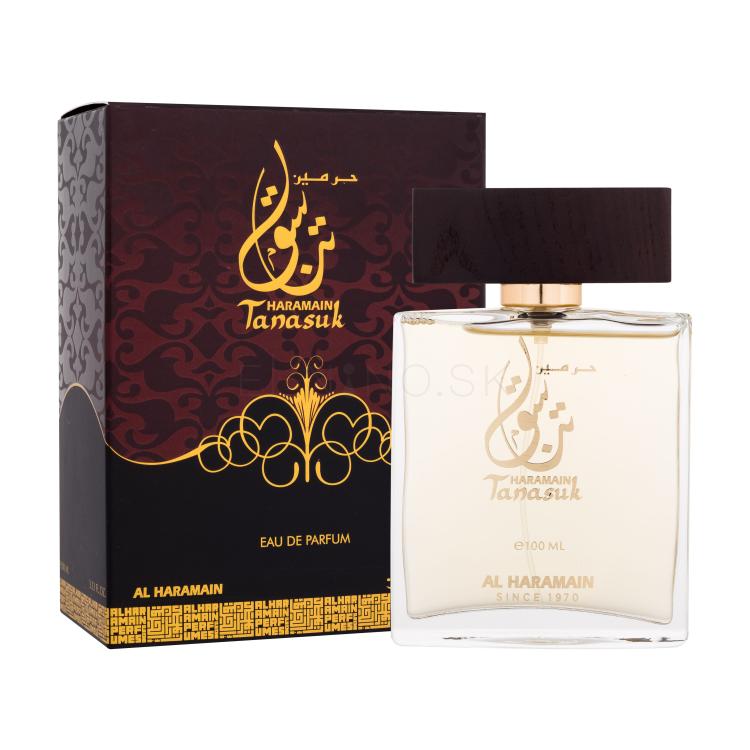 Al Haramain Tanasuk Parfumovaná voda 100 ml