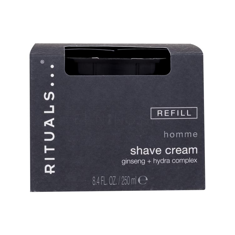 Rituals Homme Shave Cream Krém na holenie pre mužov Náplň 250 ml