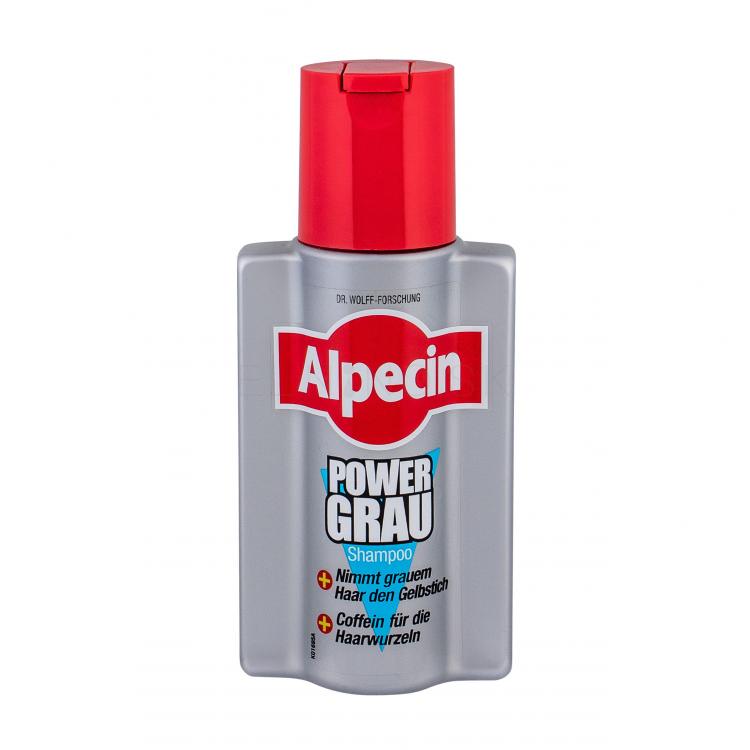 Alpecin PowerGrey Šampón pre mužov 200 ml