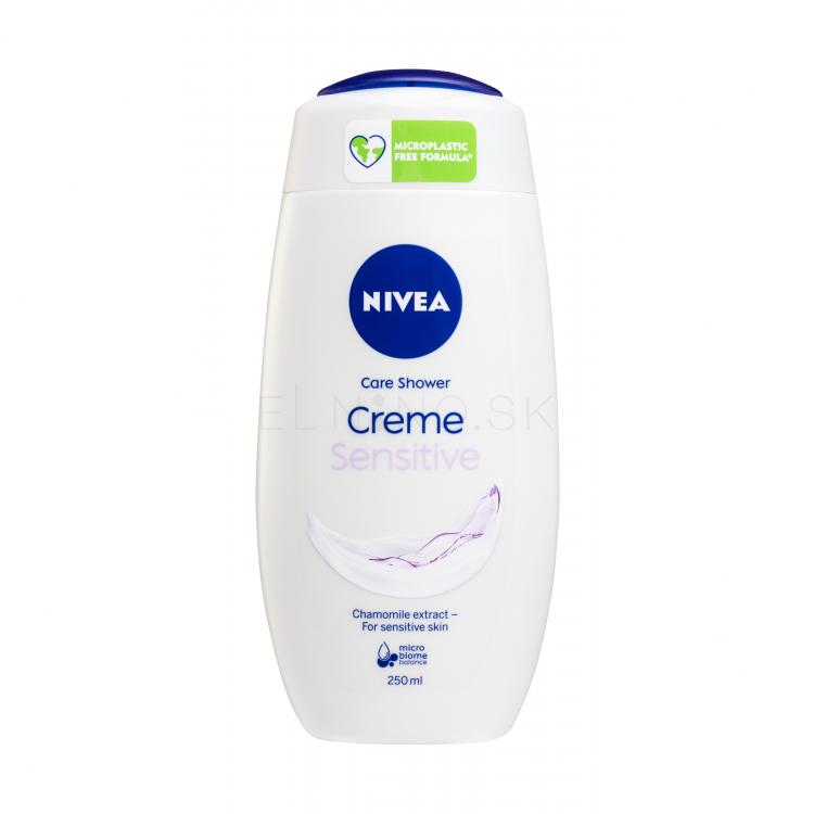 Nivea Creme Sensitive Sprchovací krém pre ženy 250 ml
