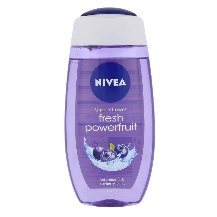 Nivea Powerfruit Fresh Sprchovací gél pre ženy 250 ml