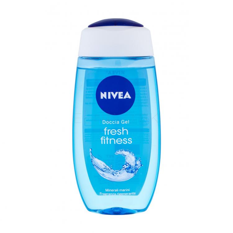 Nivea Fresh Fitness Sprchovací gél pre ženy 250 ml