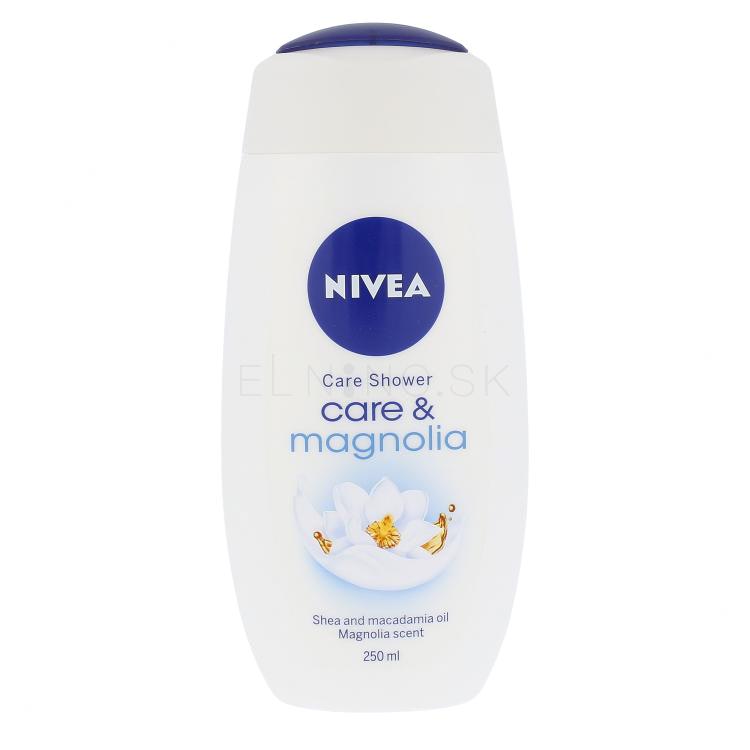 Nivea Care &amp; Magnolia Sprchovací krém pre ženy 250 ml