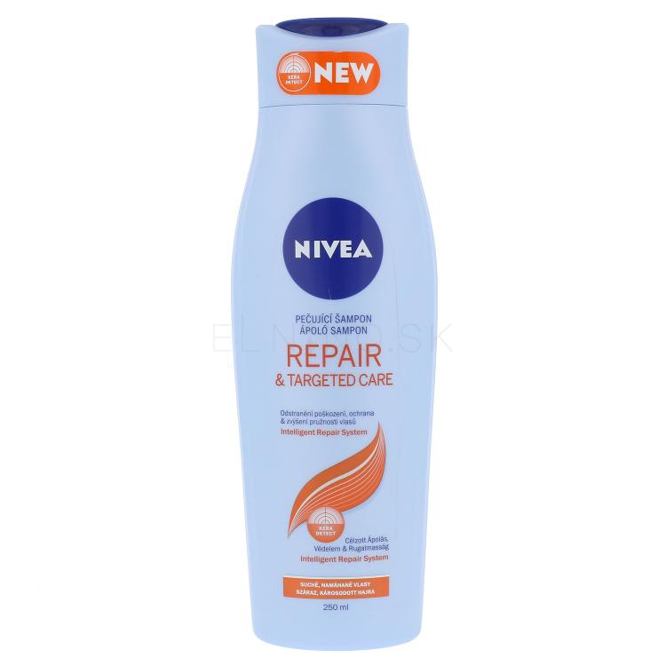 Nivea Repair &amp; Targeted Care Šampón pre ženy 250 ml