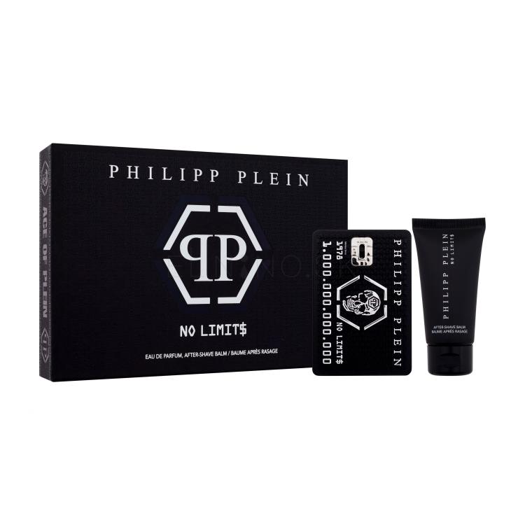 Philipp Plein No Limit$ Darčeková kazeta parfumovaná voda 50 ml + balzam po holení 50 ml