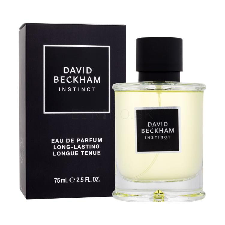 David Beckham Instinct Parfumovaná voda pre mužov 75 ml