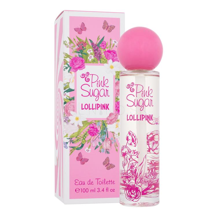 Pink Sugar Lollipink Toaletná voda pre ženy 100 ml