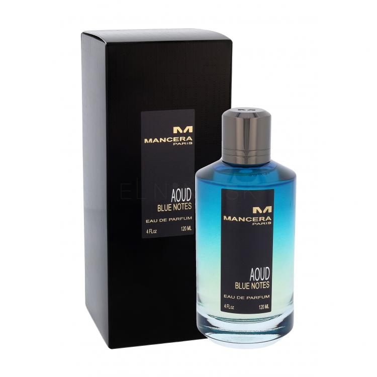 MANCERA Aoud Blue Notes Parfumovaná voda 120 ml