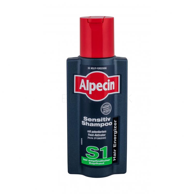 Alpecin Sensitive Shampoo S1 Šampón pre mužov 250 ml