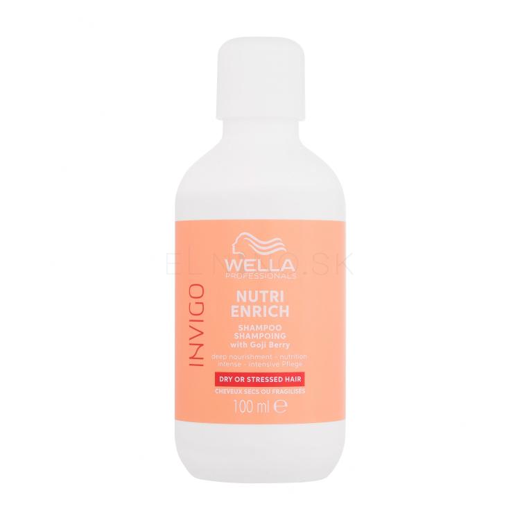 Wella Professionals Invigo Nutri-Enrich Šampón pre ženy 100 ml