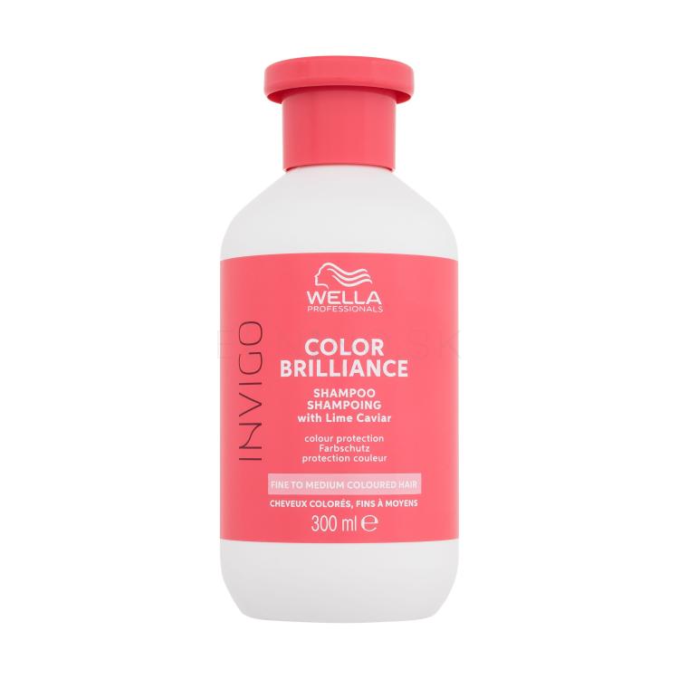 Wella Professionals Invigo Color Brilliance Fine to Medium Hair Šampón pre ženy 300 ml