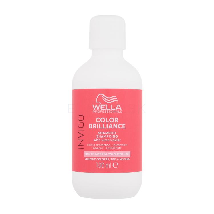Wella Professionals Invigo Color Brilliance Šampón pre ženy 100 ml