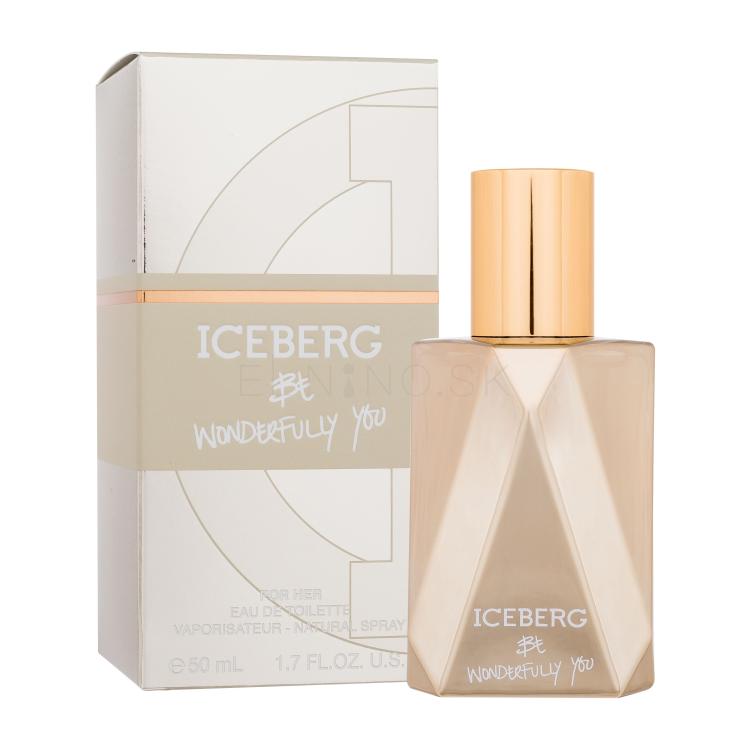 Iceberg Be Wonderfully You Toaletná voda pre ženy 50 ml