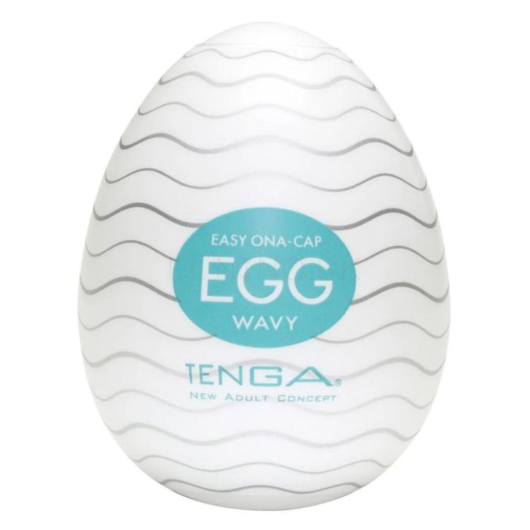 Tenga Egg Wavy II Masturbátor pre mužov 1 ks