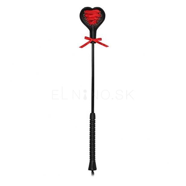 Ouch Corp Black Heart BDSM pomôcka 1 ks
