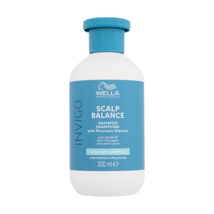 Wella Professionals Invigo Scalp Balance Anti-Dandruff Shampoo Šampón pre ženy 300 ml