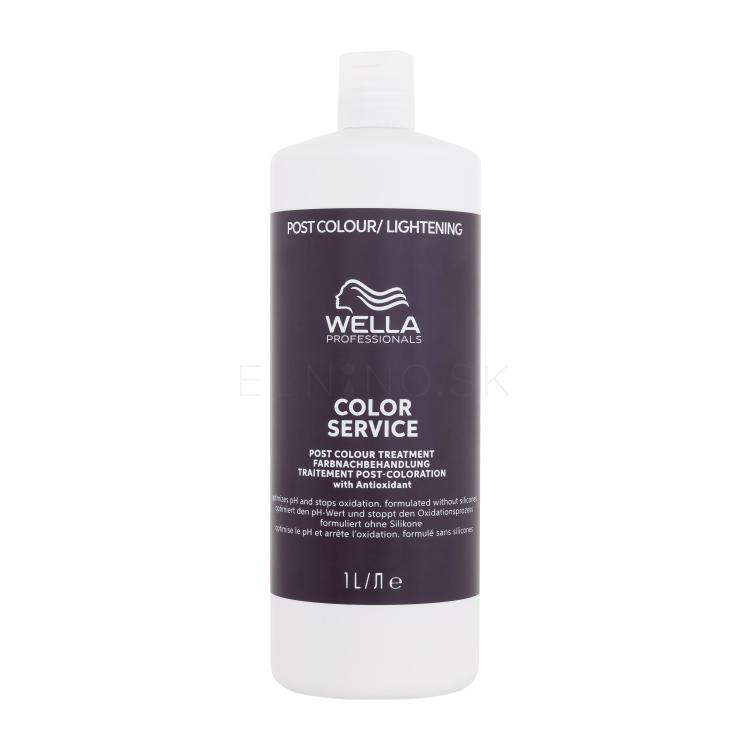 Wella Professionals Color Service Post Colour Treatment Maska na vlasy pre ženy 1000 ml