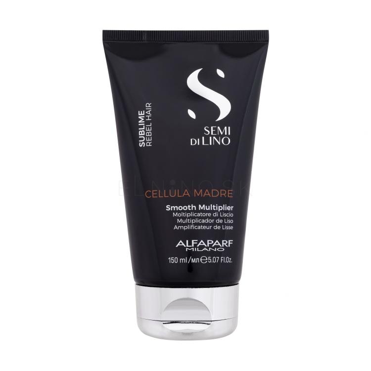 ALFAPARF MILANO Semi Di Lino Sublime Smooth Multiplier Maska na vlasy pre ženy 150 ml