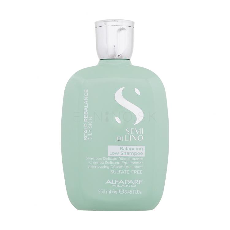 ALFAPARF MILANO Semi Di Lino Balancing Low Shampoo Šampón pre ženy 250 ml