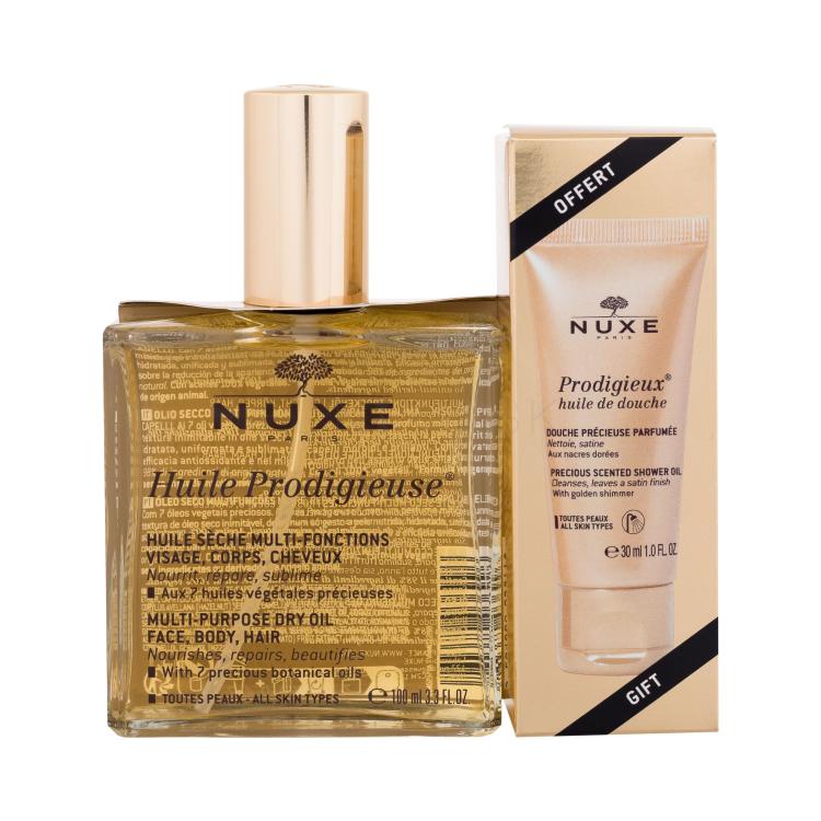 NUXE Huile Prodigieuse Multi-Purpose Dry Oil Telový olej pre ženy Set
