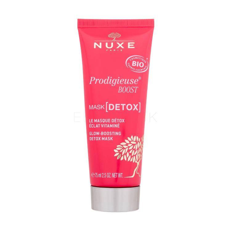 NUXE Prodigieuse Boost Glow-Boosting Detox Mask Pleťová maska pre ženy 75 ml