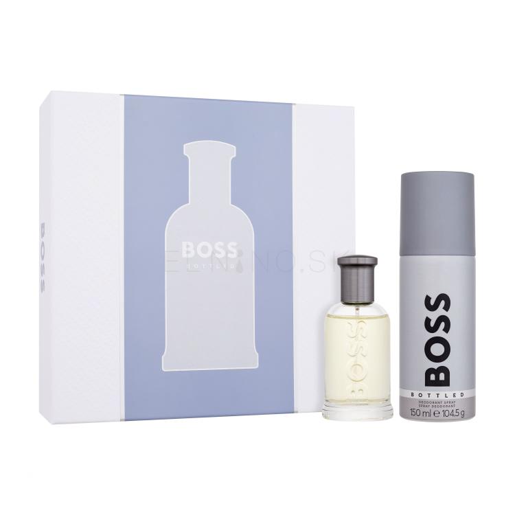 HUGO BOSS Boss Bottled SET2 Darčeková kazeta toaletná voda 50 ml + dezodorant 150 ml