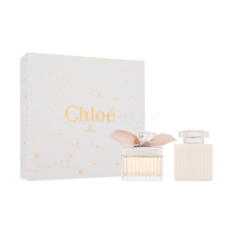 Chloé Chloé SET3 Darčeková kazeta parfumovaná voda 50 ml + telové mlieko 100 ml