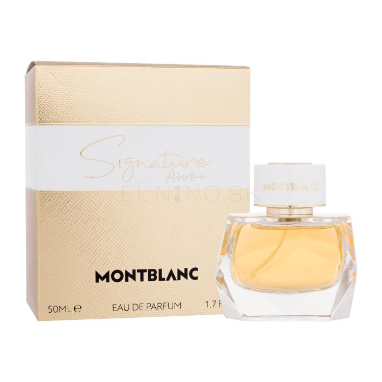 Montblanc Signature Absolue Parfumovaná voda pre ženy 50 ml