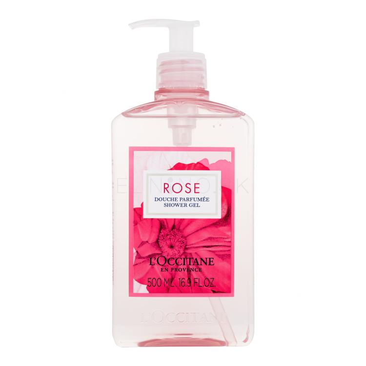 L&#039;Occitane Rose Shower Gel Sprchovací gél pre ženy 500 ml