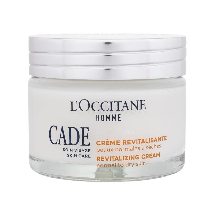 L&#039;Occitane Cade Revitalizing Cream Denný pleťový krém pre mužov 50 ml