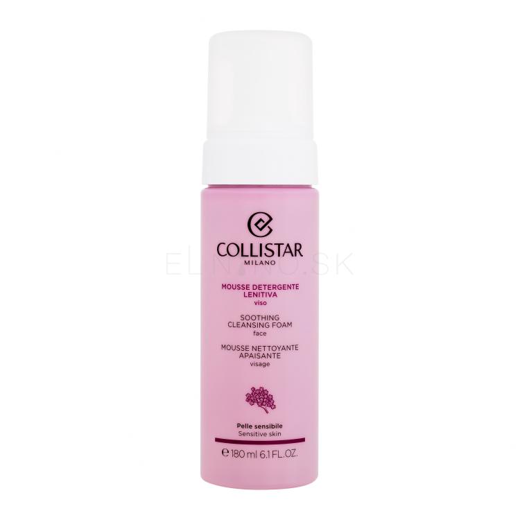 Collistar Soothing Cleansing Foam Čistiaca pena pre ženy 180 ml