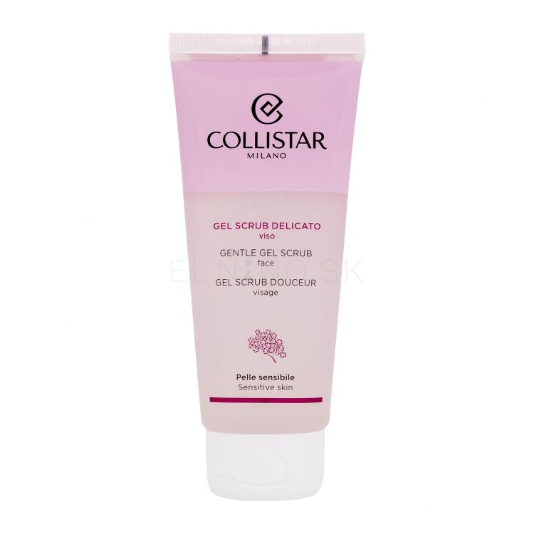 Collistar Gentle Gel Scrub Peeling pre ženy 100 ml
