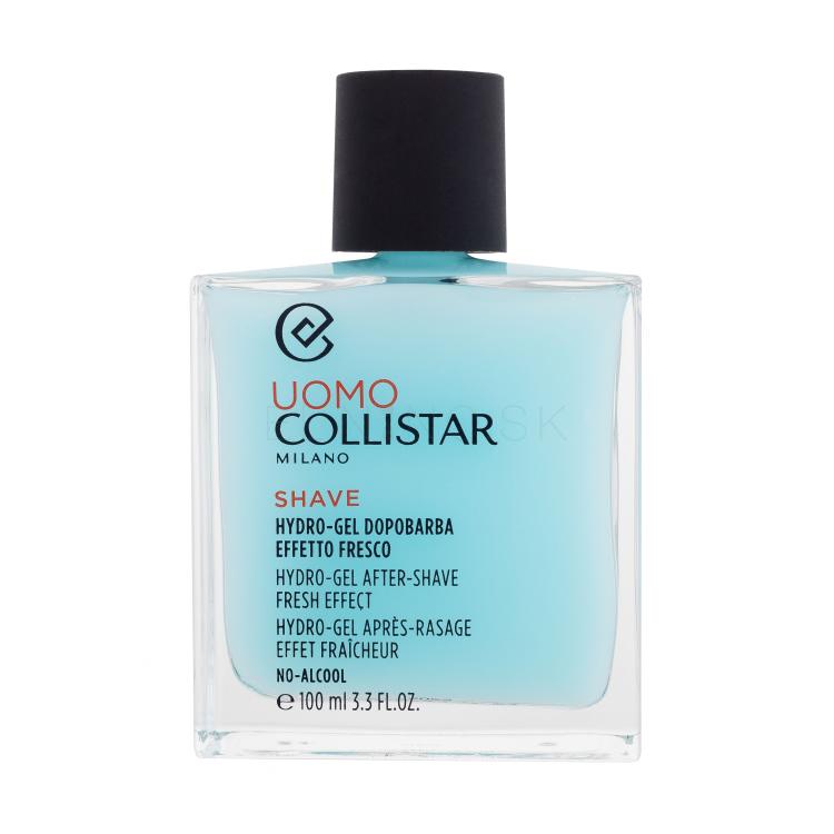 Collistar Uomo Hydro-Gel After-Shave Fresh Effect Prípravok po holení pre mužov 100 ml