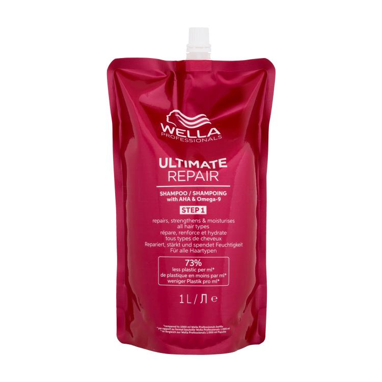 Wella Professionals Ultimate Repair Shampoo Šampón pre ženy Náplň 1000 ml