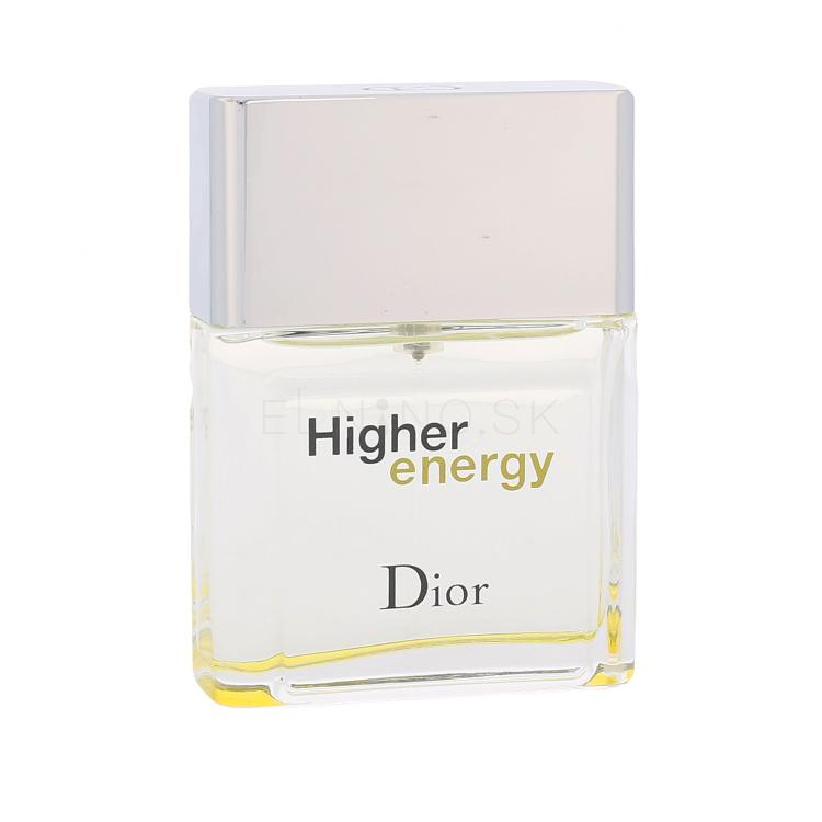 Christian Dior Higher Energy Toaletná voda pre mužov 50 ml poškodená krabička