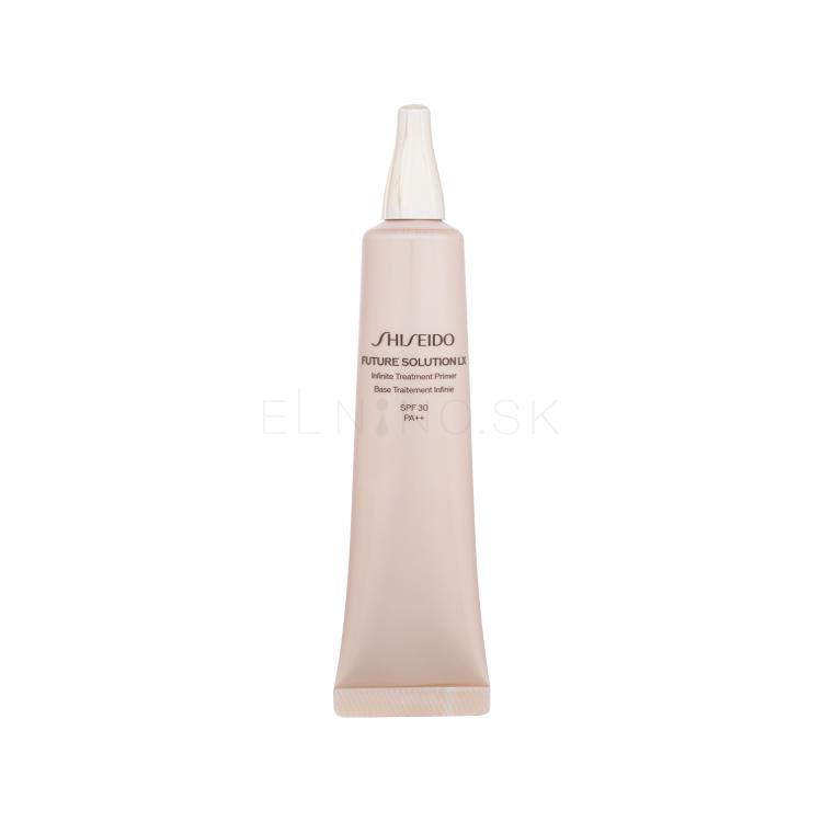 Shiseido Future Solution LX Infinite Treatment Primer Podklad pod make-up pre ženy 40 ml