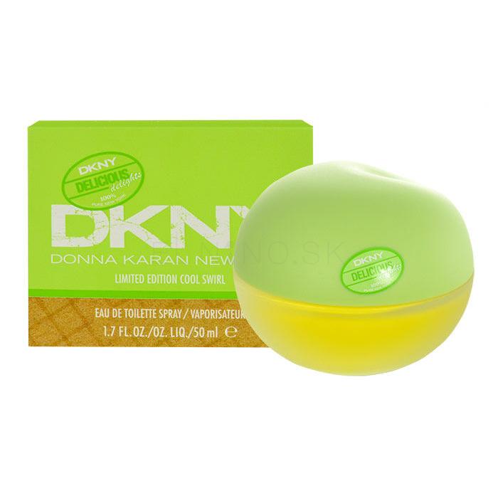 DKNY DKNY Delicious Delights Cool Swirl Toaletná voda pre ženy 50 ml tester