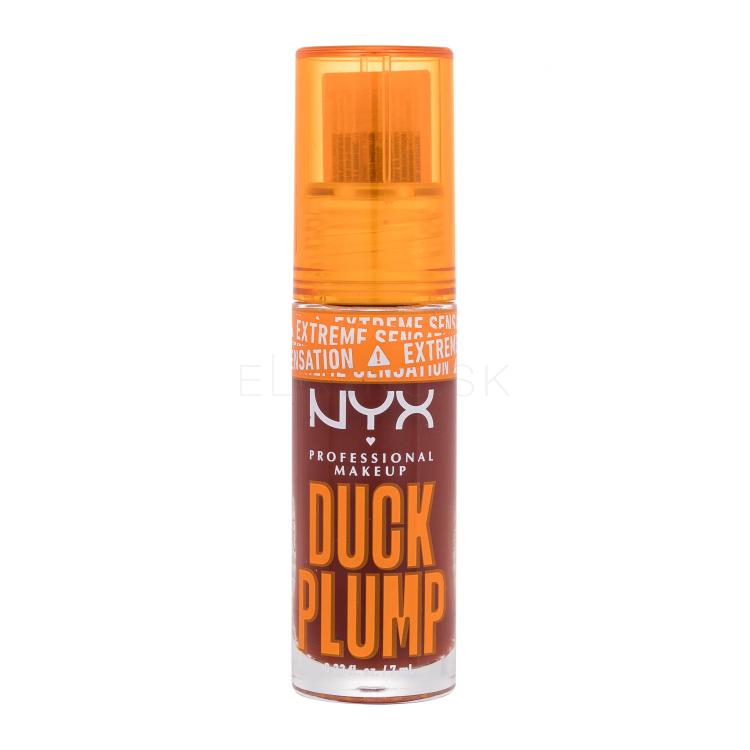 NYX Professional Makeup Duck Plump Lesk na pery pre ženy 6,8 ml Odtieň 16 Wine Not