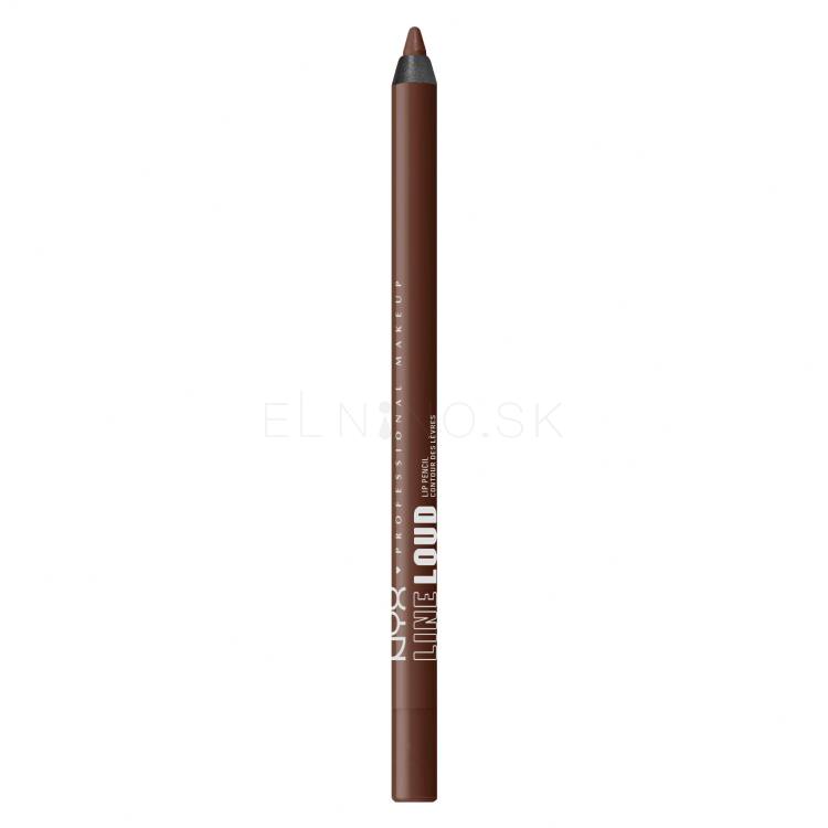 NYX Professional Makeup Line Loud Ceruzka na pery pre ženy 1,2 g Odtieň 33 Too Blessed