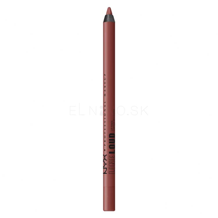 NYX Professional Makeup Line Loud Ceruzka na pery pre ženy 1,2 g Odtieň 30 Leave A Legacy