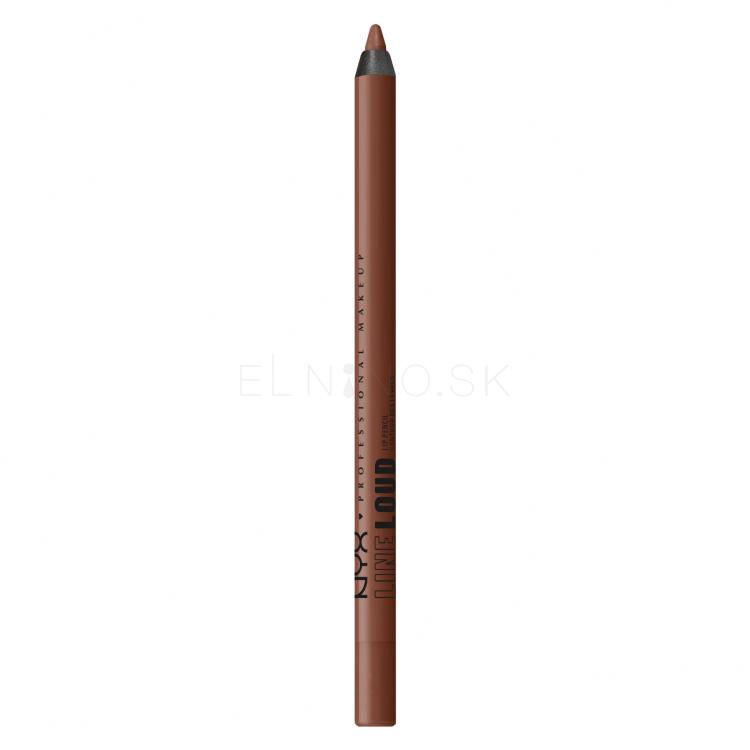 NYX Professional Makeup Line Loud Ceruzka na pery pre ženy 1,2 g Odtieň 29 No Equivalent
