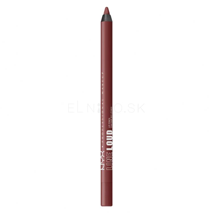 NYX Professional Makeup Line Loud Ceruzka na pery pre ženy 1,2 g Odtieň 32 Sassy