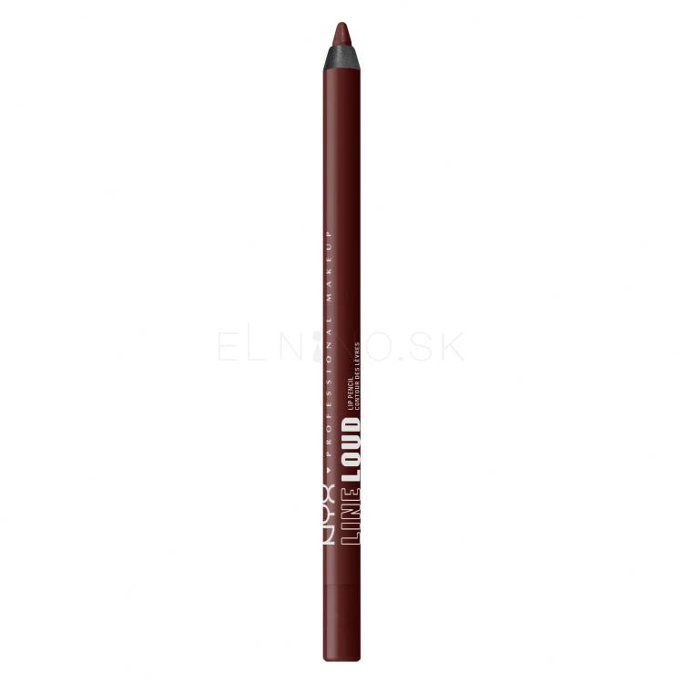 NYX Professional Makeup Line Loud Ceruzka na pery pre ženy 1,2 g Odtieň 34 Make A Statement
