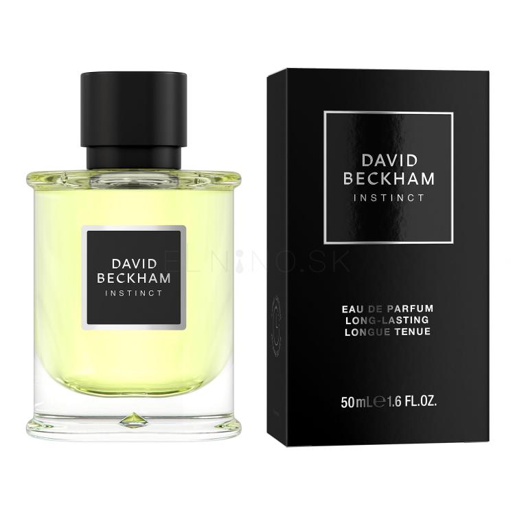 David Beckham Instinct Parfumovaná voda pre mužov 50 ml