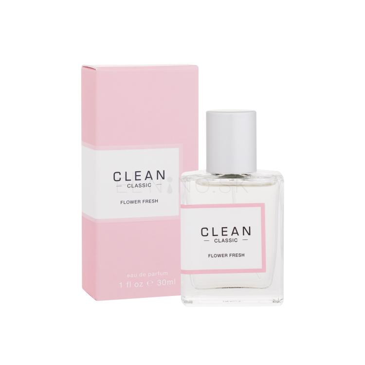 Clean Classic Flower Fresh Parfumovaná voda pre ženy 30 ml