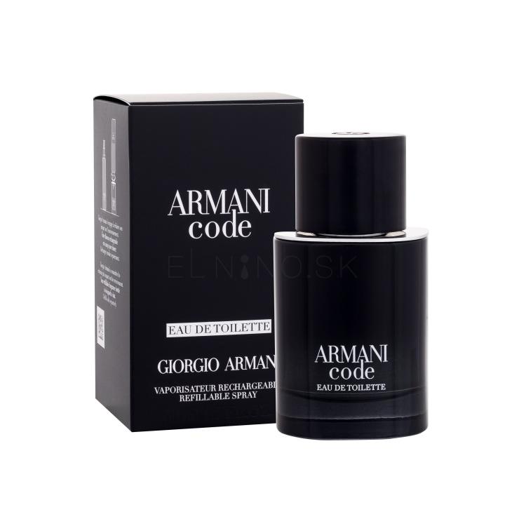 Giorgio Armani Code Toaletná voda pre mužov 50 ml