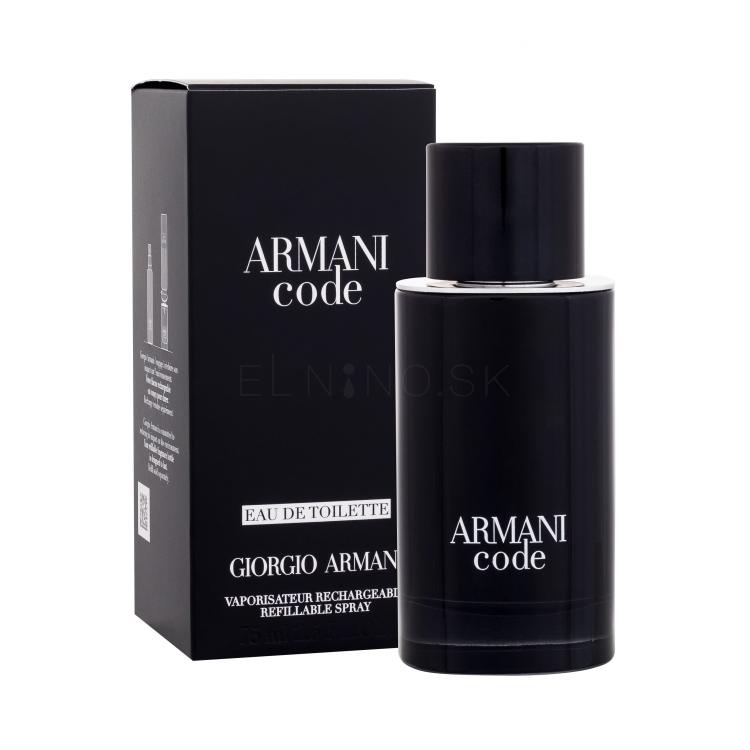 Giorgio Armani Code Toaletná voda pre mužov 75 ml