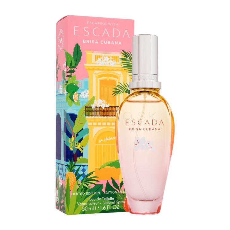 ESCADA Brisa Cubana Toaletná voda pre ženy 50 ml