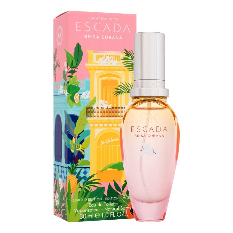 ESCADA Brisa Cubana Toaletná voda pre ženy 30 ml